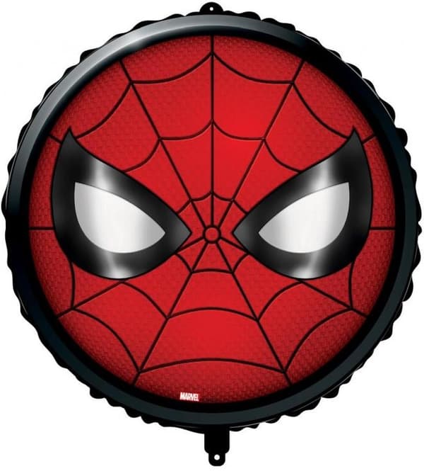 SPIDER-MAN Marvel Folieballongmask 45cm