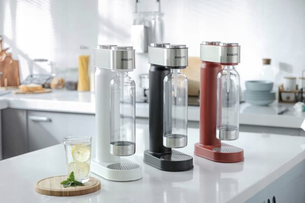 Lipton Iste Sodastream 3-pack: Peach Zero, Citron, Grön