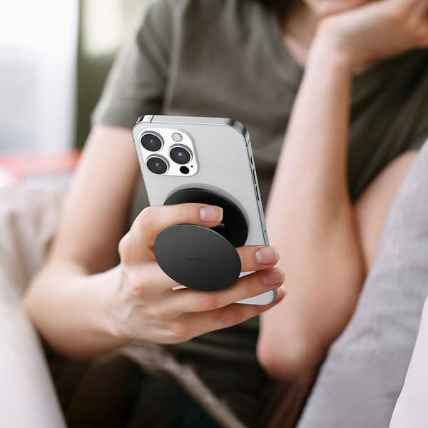MCDODO MOBILHOLDER MAGNETISK FINGERRING FOLDBAR SORT