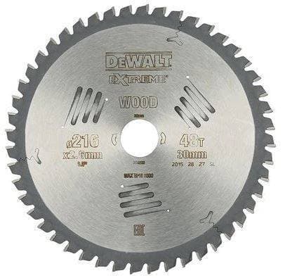 DEWALT RUNDSAV 216x30mmx48z
