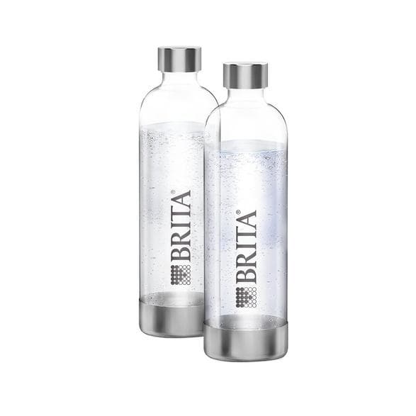 Brita SodaOne PET filtreringsflaskor 2 st