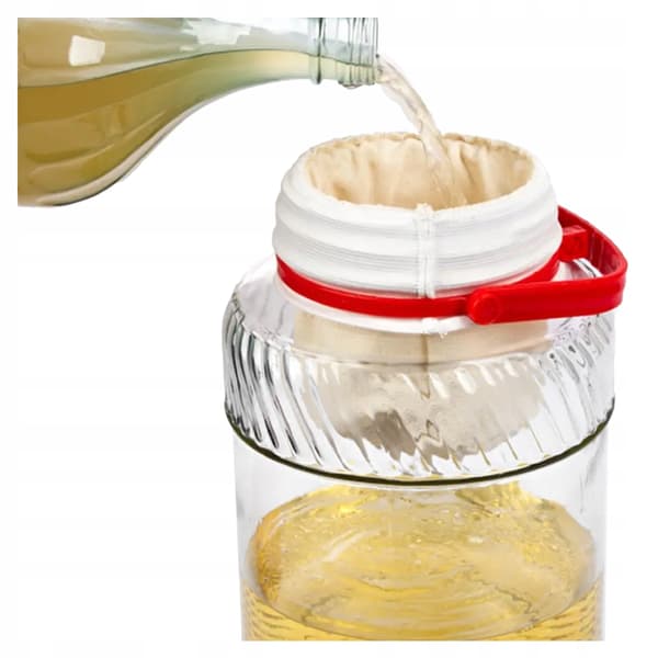 FILTRERINGSSÄSKA 1,2L VINLIKÖR ALKOHOL