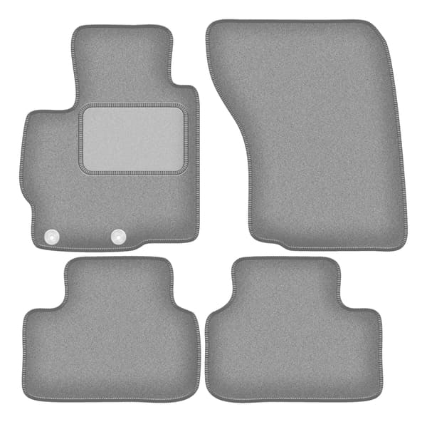 Auton matot harmaat Mitsubishi ASX II crossoverille (2020-)