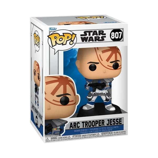 Funko POP! - Star Wars - ARC Trooper #807