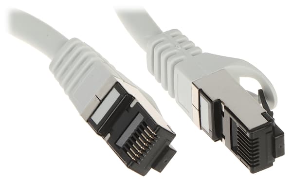 Lanberg kytkentäkaapeli RJ45/SFTP/8.1/1.5-harmaa 1.5 m