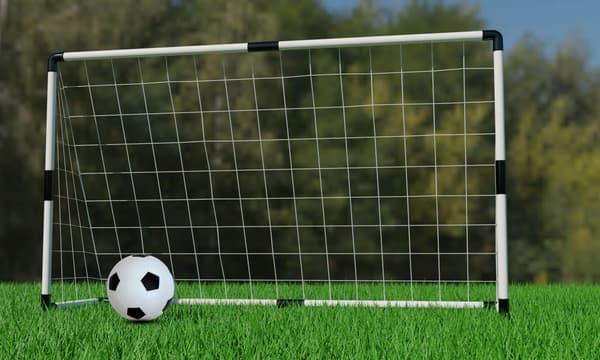 FOTBOLLMÅL 122*48*65cm NR:0667