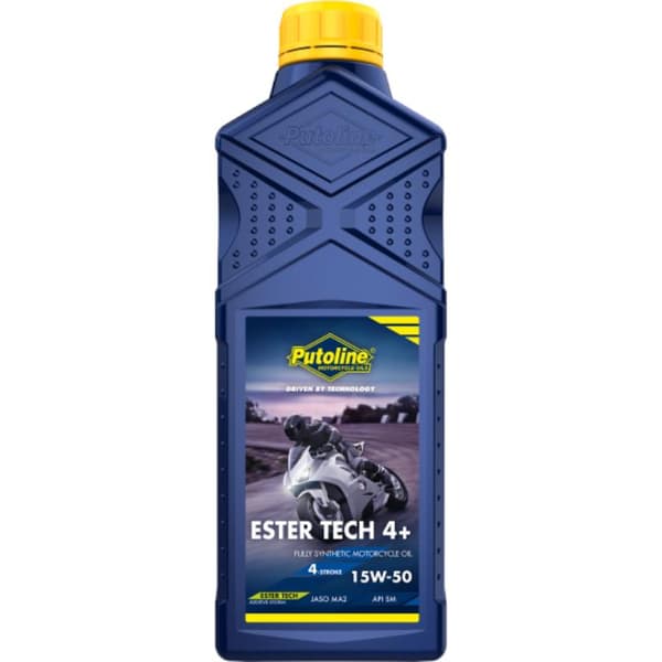 PUTOLINE Motorolja 15W50 4T Ester Tech 1L - Hög kvalitet