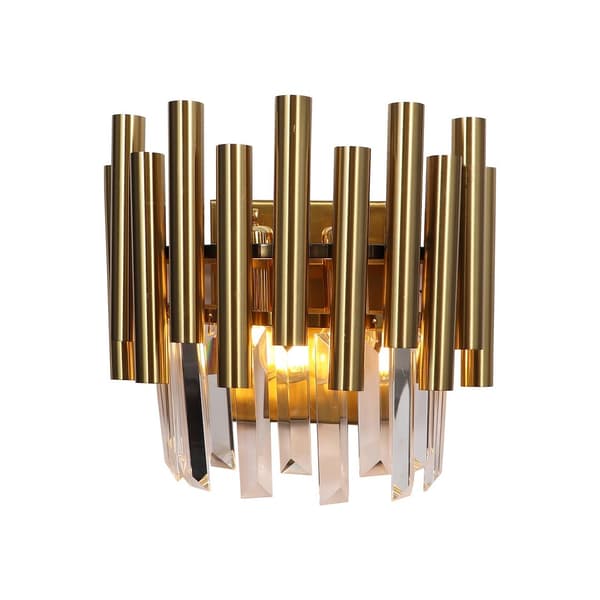 Vägglampa Madison 1 E14 Guld Milagro ML6937