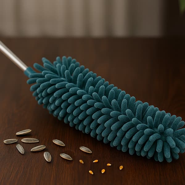 Strado MDB2 Mikrofiber Dammborste - Marinblå
