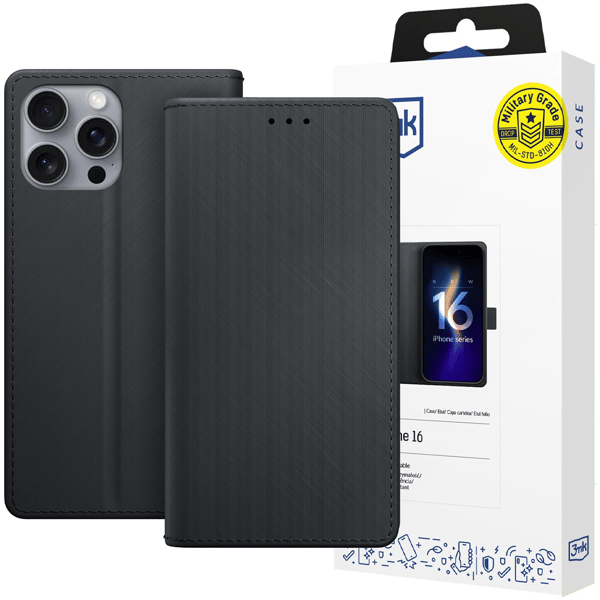 Apple iPhone 16 Pro Max - 3mk Pung-etui