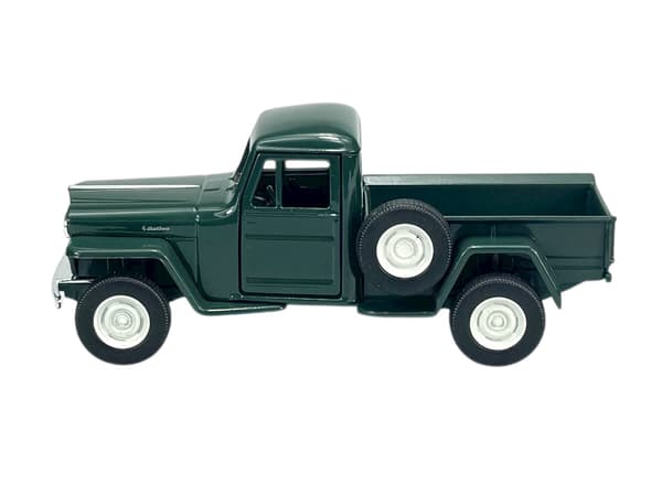 WELLY OLD TIMER 1947 JEEP WILLYS PICKUP GRØN 1:34 43822