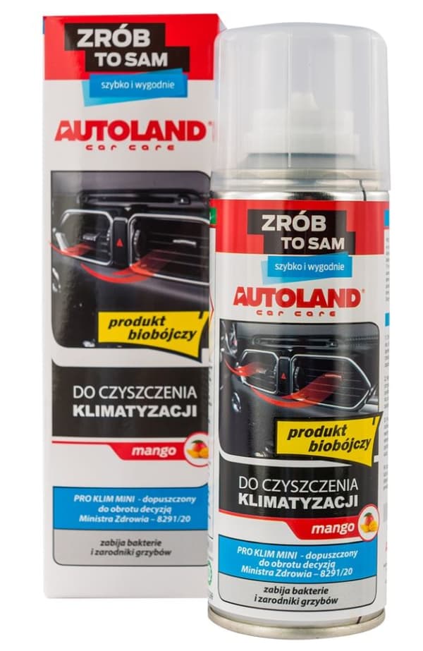 AUTOLAND LUFTKONDITIONERINGSRENGÖRING MANGO 0,2L (12)