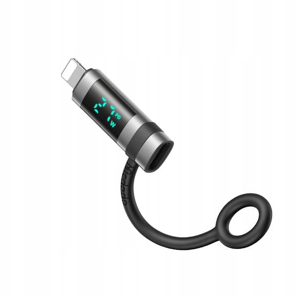 MCDODO ADAPTER USB-C USB TYP C TILL LIGHTNING IPHONE 36W MÄTARE