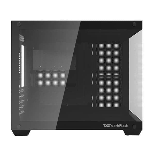 Darkflash C285MP tietokoneen kotelo (musta)