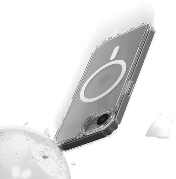 ARAREE Duple M -kotelo iPhone 16E:lle läpinäkyvä