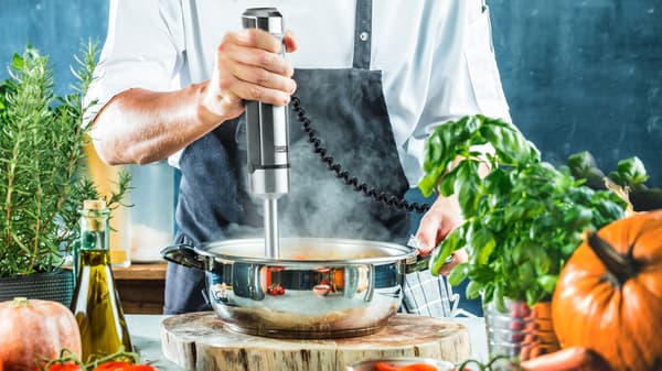Teesa handblender multifunktionell 1200W TURBO