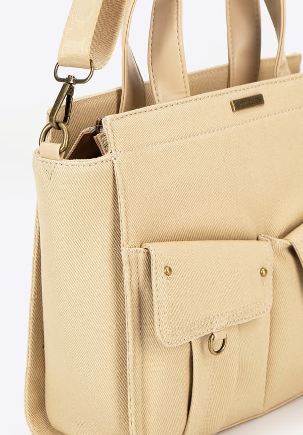 Wittchen Damväska Bomullsblandning Beige Beige Bomull
