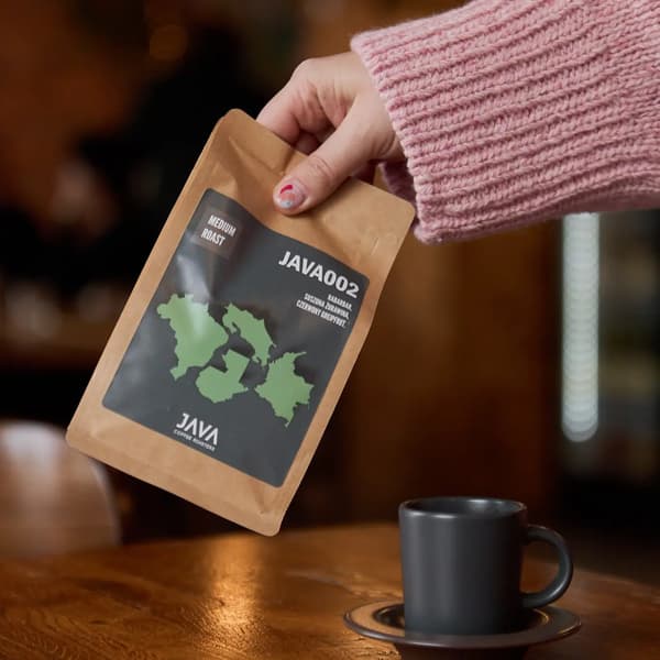 Kahvipavut JAVA Espresso sekoitus 002