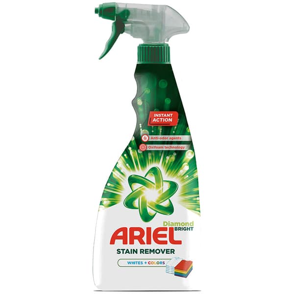 ARIEL Pletfjerner Universal Tekstilpletfjerner 750 ml