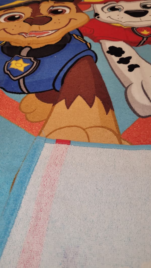 PAW PATROL BØRNES STRAND- OG BADETØRKLÆDE