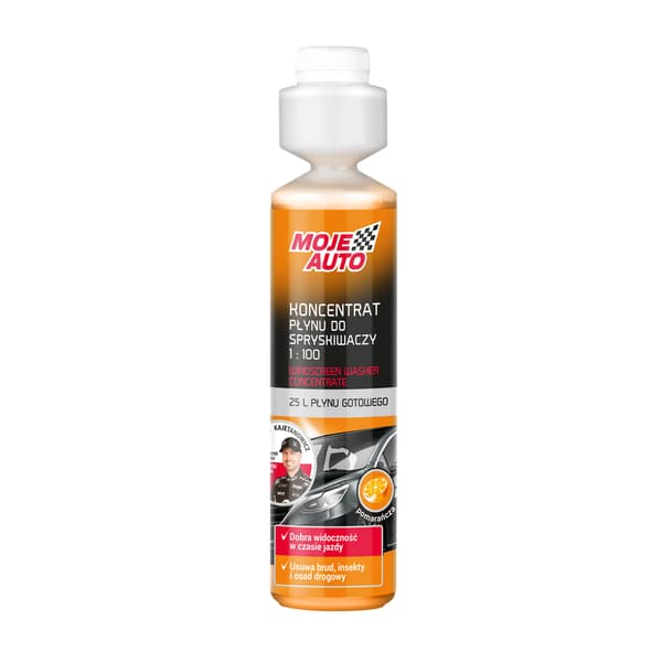 MOJE AUTO - Sprakvæskekoncenter - 250ml Orange