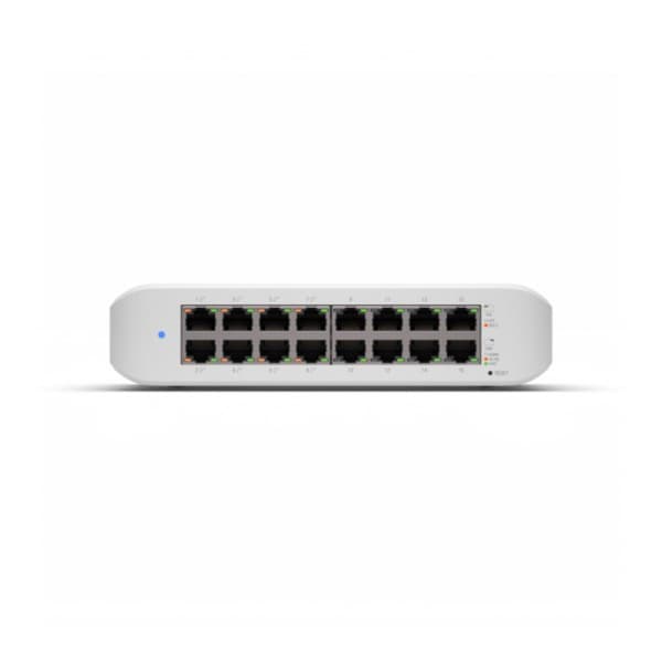 Ubiquiti USW-Lite-16-PoE Switch, 16 porte, 45W, Administreret