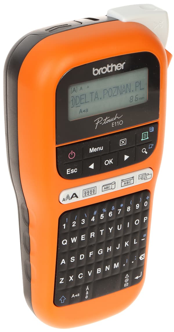 Brother PT-E110VP-PACK TARRA TULOSTIN