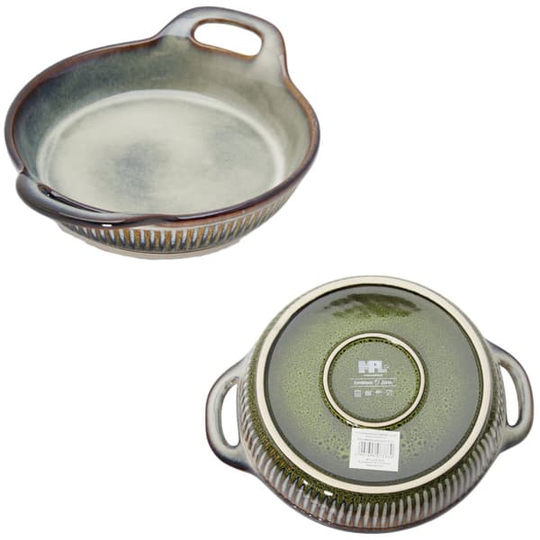 KERAMISK VARMEBASIDIG BAGEFORM Ø21 cm 0,9L