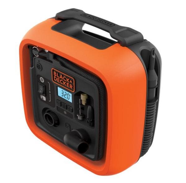 BLACK + DECKER 12V 11BAR ASI400 -minikompressori