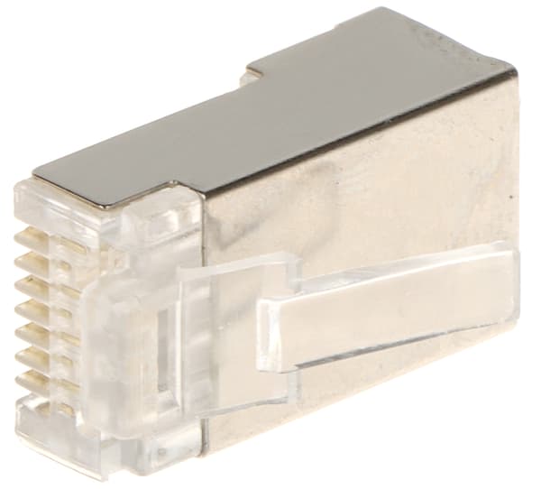 MODULÆR AFSKÆRMET STIK RJ45/C6-EKRAN*P100
