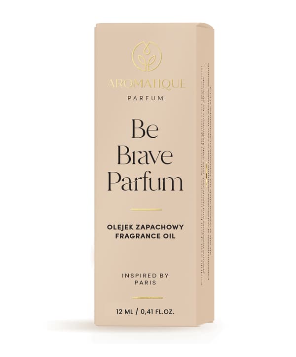 Aromatisk Parfumeret Olie Vær Modig 12ml