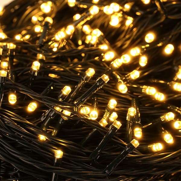 Juletræslys 500 LED 33,5 m