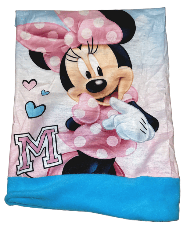 MINNIE MOUSE Børnehalstørklæde Varm Halsvarmer