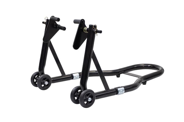 BIKETEC PRO Motorcykel Framhjulsstöd Svart
