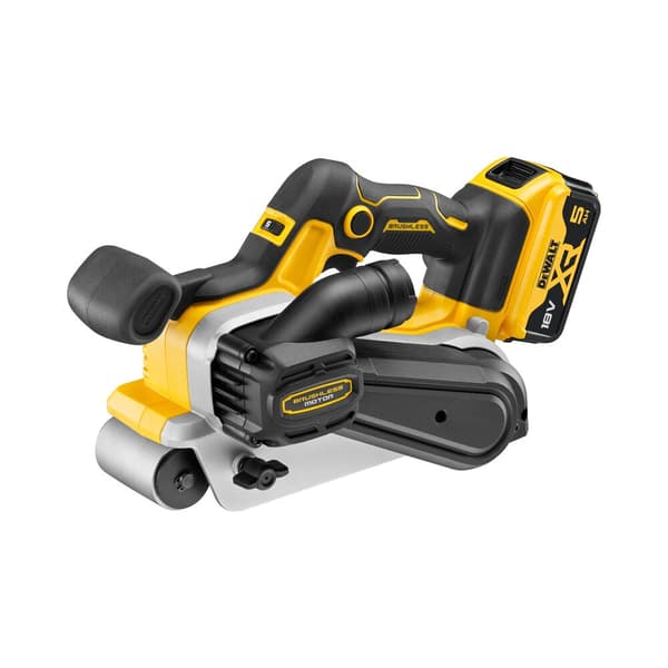 DEWALT BÅNDSLIBEMASKINE 18VDCW220NT 75x533mm TSTAK