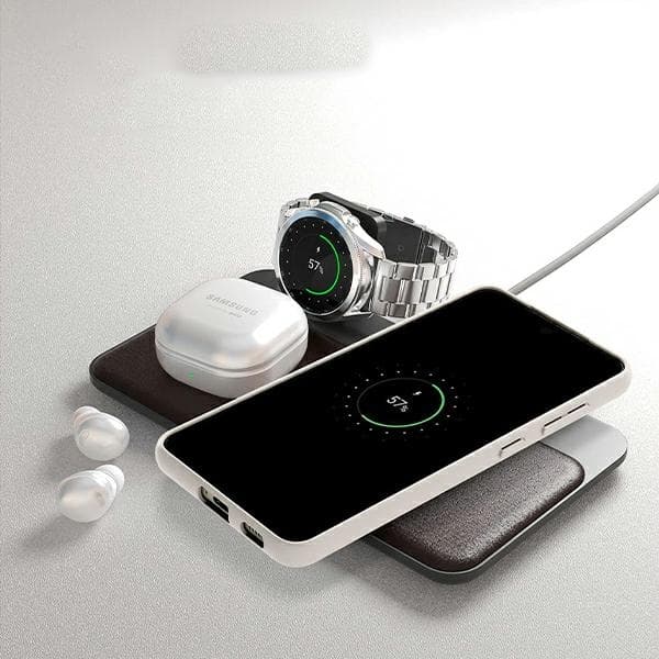 Mercury Silicone iPhone 15 Pro Max 6,7" svart/sten