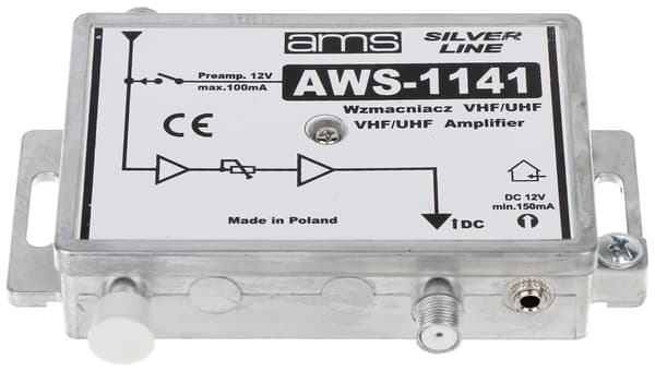 AWS-1141 AMS-ANTENNIN VAHVISTIN