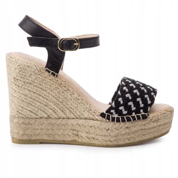 EVA MINGE ESPADRILLESANDALER I LÆDER 41 3U6G1*