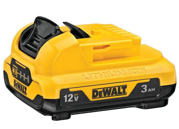 DEWALTIN AKKU 12 V 3,0 Ah DCB124