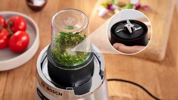Blender BOSCH MMB6177S VitaPower Serie 4 Sølv 1200 W