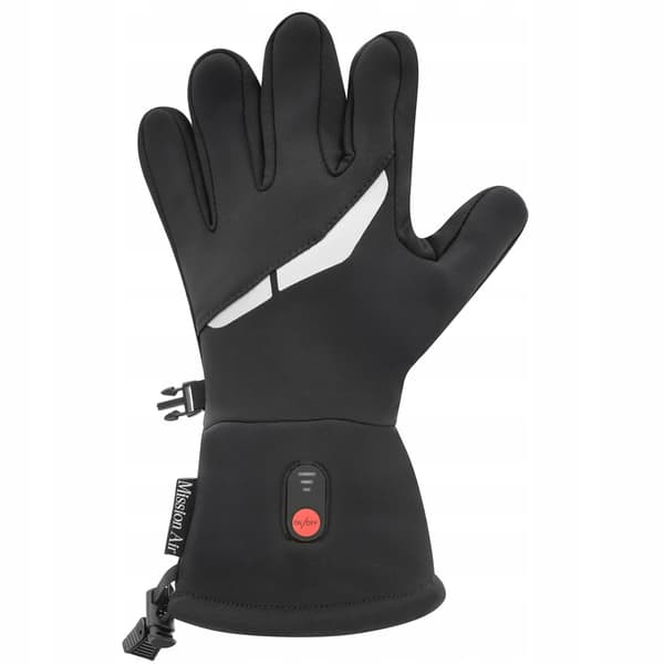VARMA VINTERHANDSKAR SLIM ELECTRIC + 2x Powerbank storlek XL
