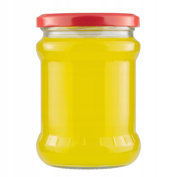 8x Glas 500 ml til MARMELADE, KONSERVERING, KØD, HONNING
