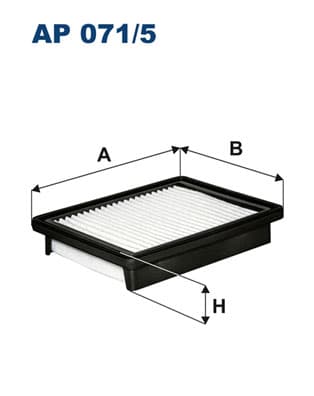ILMANSUODATIN AP0715 FILTRON