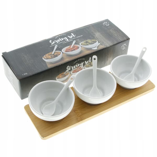 Såsbåtar, dippbehållare, 3-delars set