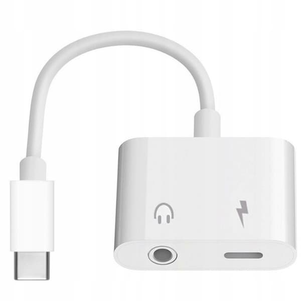 CO2 USB-C MINI JACK 3.5MM SOVITIN AUX-KAAPELI SAMSUNG APPLE DAC-MUUTTIMEN KANSSA