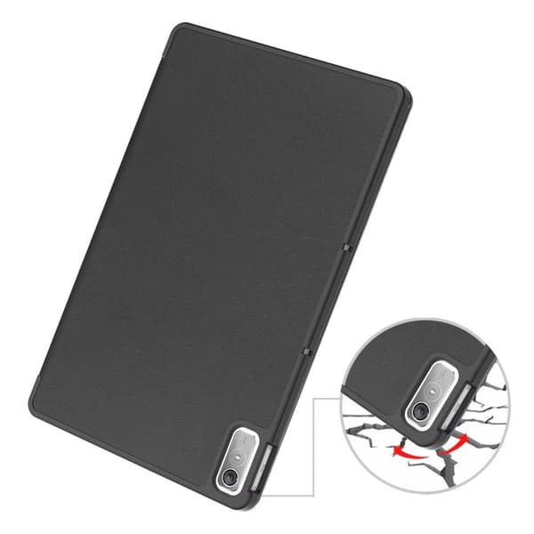 TECH-PROTECT SMARTCASE TIL LENOVO TAB P11 11,5 2. GENERATION TB-350 SORT