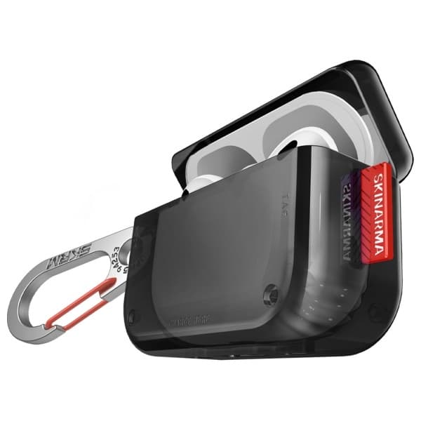 Skinarma Saido-etui til AirPods Pro 2, sort