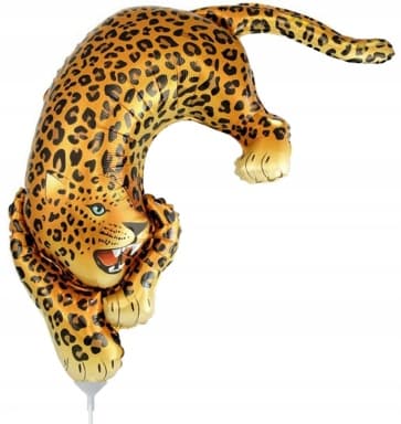 FX Folieballong 14" vild leopard