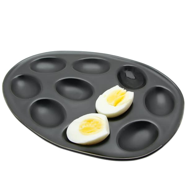 ÆGGETALLERKEN PORCELÆNS ÆGGETALLERKEN