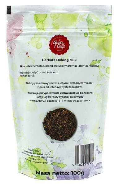 Løs te 100g Oolong Mælk